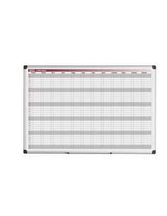 PLANNER MAGNETICO ANNUALE 90x60cm Bi-Office GA03268170 BI-OFFICE PLANNING E ACCESSORI