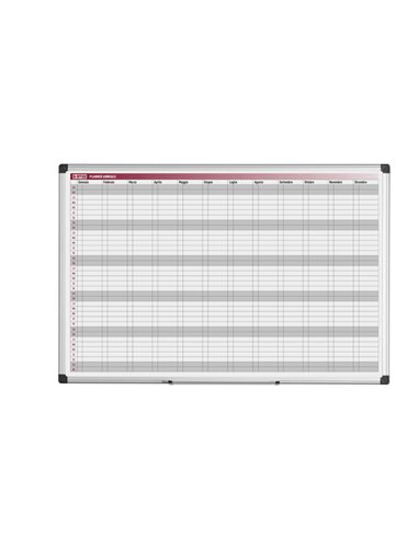 PLANNER MAGNETICO ANNUALE 90x60cm Bi-Office GA03268170 BI-OFFICE PLANNING E ACCESSORI