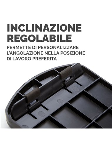 MOUSEPAD con POGGIAPOLSI IN GEL REGOLABILE FELLOWES 9374001 FELLOWES MOUSEPAD E POGGIAPOLSI