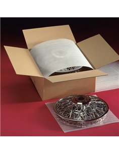 Politene espanso CELL AIRE® 150cm x 500mt sezionato a 50cm SEALED AIR® 103000700 SEALED AIR BOLLE E RIEMPITIVI 2