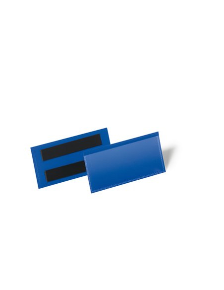 50 buste identificazione magnetiche 100x38mm art.1741 Blu DURABLE 1741-07 DURABLE BUSTE PER IDENTIFICAZIONE E LEGGII