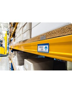 50 buste identificazione magnetiche 100x38mm art.1741 Blu DURABLE 1741-07 DURABLE BUSTE PER IDENTIFICAZIONE E LEGGII 2
