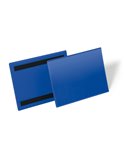 50 buste identificazione magnetiche 210x148mm (A5-ORIZ.) art.1743 Blu DURABLE 1743-07