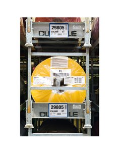 50 buste identificazione magnetiche 210x148mm (A5-ORIZ.) art.1743 Blu DURABLE 1743-07 DURABLE BUSTE PER IDENTIFICAZIONE E LEGGII 2