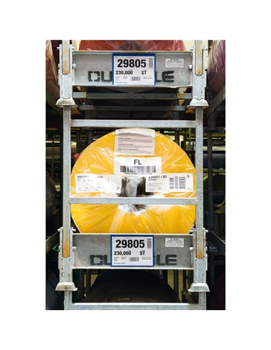 50 buste identificazione magnetiche 210x148mm (A5-ORIZ.) art.1743 Blu DURABLE 1743-07 DURABLE BUSTE PER IDENTIFICAZIONE E LEGGII