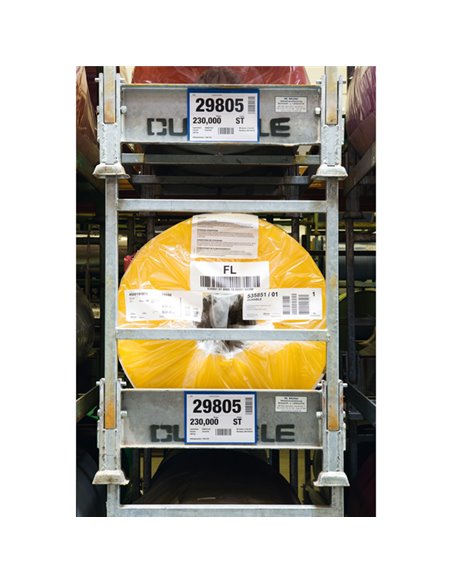 50 buste identificazione magnetiche 210x148mm (A5-ORIZ.) art.1743 Blu DURABLE 1743-07 DURABLE BUSTE PER IDENTIFICAZIONE E LEGGII