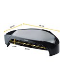 SUPPORTO MONITOR C/VASCHETTA E SCOMPARTI 8020801 FELLOWES 8020801.