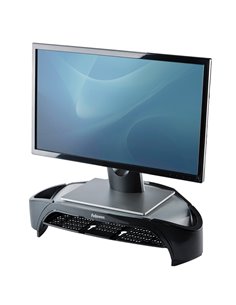 SUPPORTO MONITOR C/VASCHETTA E SCOMPARTI 8020801 FELLOWES 8020801. FELLOWES SUPPORTI-BRACCI MONITOR-NOTEBOOK 2