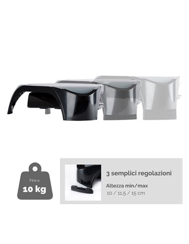 SUPPORTO MONITOR C/VASCHETTA E SCOMPARTI 8020801 FELLOWES 8020801. FELLOWES SUPPORTI-BRACCI MONITOR-NOTEBOOK