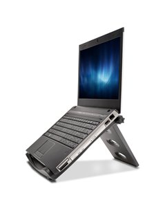 SUPPORTO NOTEBOOK SmartFit® Easy Riser - grigio - KENSINGTON 60112 KENSINGTON SUPPORTI-BRACCI MONITOR-NOTEBOOK