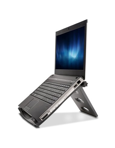 SUPPORTO NOTEBOOK SmartFit® Easy Riser - grigio - KENSINGTON 60112 KENSINGTON SUPPORTI-BRACCI MONITOR-NOTEBOOK