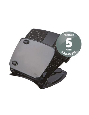 SUPPORTO NOTEBOOK Professional Series CON HUB USB E LEGGIO - Fellowes 8024602