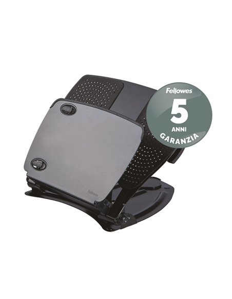 SUPPORTO NOTEBOOK Professional Series CON HUB USB E LEGGIO - Fellowes 8024602