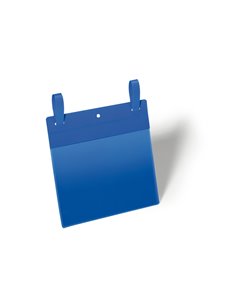 50 buste identificazione con fascette 210x148mm (A5-ORIZ.) art.1749 Blu DURABLE 1749-07 DURABLE BUSTE PER IDENTIFICAZIONE E L...