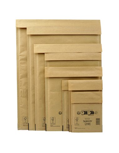 50 Buste imbottite GOLD K 35X47cm UTILE avana - conf.risparmio MAIL LITE® 103027409 SEALED AIR BUSTE IMBOTTITE