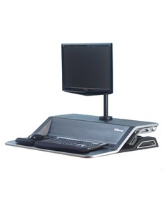 POSTAZIONE DI LAVORO SIT-STAND LOTUS NERO 0007901 FELLOWES 0007901 FELLOWES SIT STAND