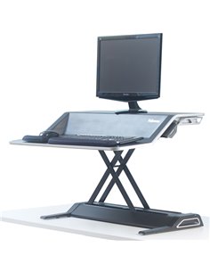 POSTAZIONE DI LAVORO SIT-STAND LOTUS NERO 0007901 FELLOWES 0007901 FELLOWES SIT STAND 2