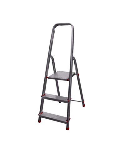 SCALA ALLUMINIO Domestica 3 GRADINI Stella Basic 21028