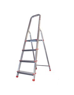 SCALA ALLUMINIO Domestica 4 GRADINI Stella Basic 21024