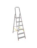 SCALA ALLUMINIO Domestica 6 GRADINI Stella Basic 21026