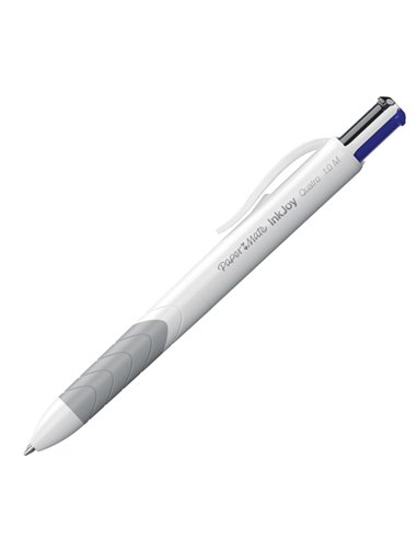 Penna sfera scatto INKJOY QUATRO 1,0mm 4 colori PAPERMATE S0977260 PAPERMATE MULTIFUNZIONE