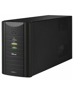 GRUPPI DI CONTINUITA' Oxxtron 1000VA UPS + 2 prese schuko aggiuntiva 220V TRUST 21199 TRUST GRUPPI DI CONTINUITÀ