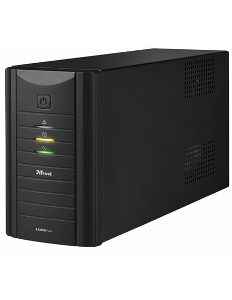 GRUPPI DI CONTINUITA' Oxxtron 1000VA UPS + 2 prese schuko aggiuntiva 220V TRUST 21199 TRUST GRUPPI DI CONTINUITÀ