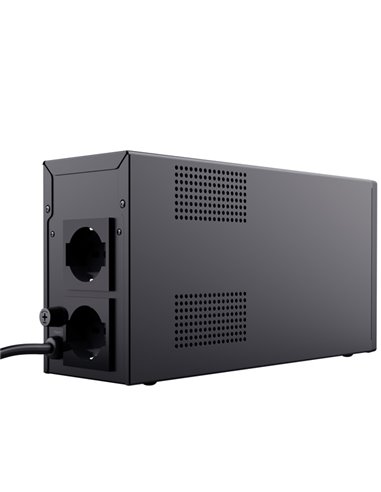 GRUPPI DI CONTINUITA' Oxxtron 1000VA UPS + 2 prese schuko aggiuntiva 220V TRUST 21199 TRUST GRUPPI DI CONTINUITÀ