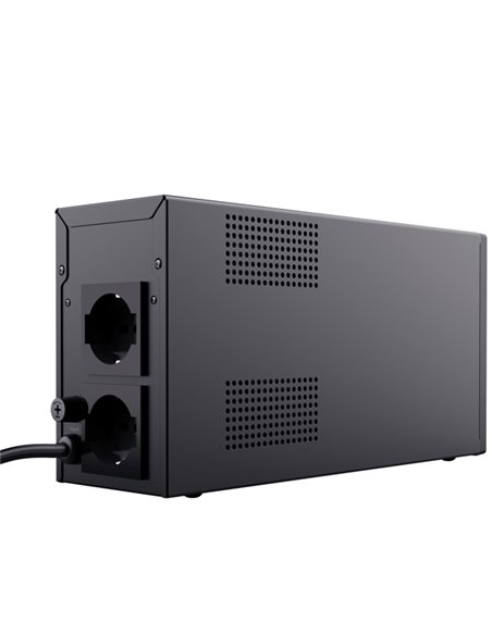 GRUPPI DI CONTINUITA' Oxxtron 1000VA UPS + 2 prese schuko aggiuntiva 220V TRUST 21199 TRUST GRUPPI DI CONTINUITÀ
