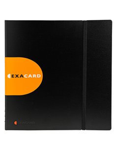 PORTABIGLIETTI da VISITA 320 posti 26,5x25cm Exacard Exacompta 75234E