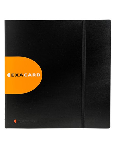 PORTABIGLIETTI da VISITA 320 posti 26,5x25cm Exacard Exacompta 75234E