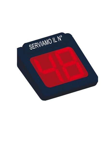 Display 2 digits per sistema elimina code Printex TR/DIS/2 LED PRINTEX ELIMINACODE E ACCESSORI