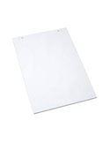 BLOCCO per FLIP-CHART 20Fg 70gr BIANCO Methodo R095016