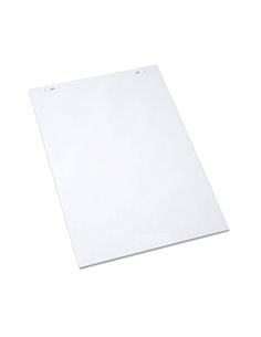 BLOCCO per FLIP-CHART 20Fg 70gr BIANCO Methodo R095016