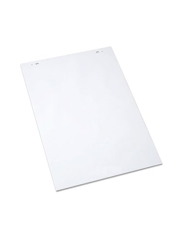 BLOCCO per FLIP-CHART 20Fg 70gr BIANCO Methodo R095016