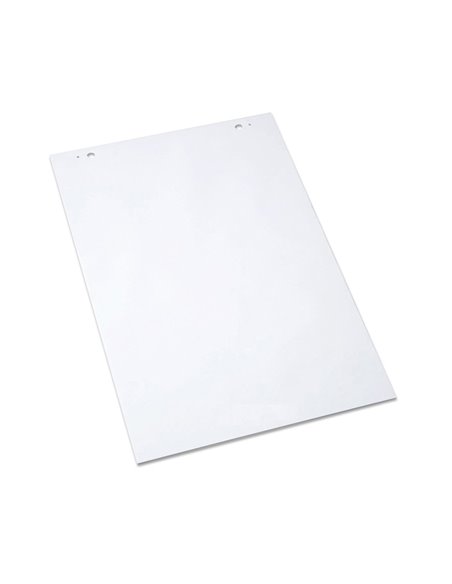 BLOCCO per FLIP-CHART 20Fg 70gr BIANCO Methodo R095016