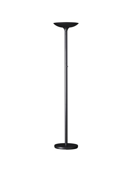 LAMPADA LED 23W NERO Varialux DA TERRA 400090467