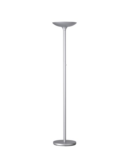 LAMPADA LED 23W GRIGIO METAL Varialux DA TERRA 400090468