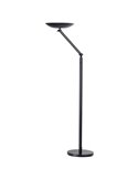 Lampada articolata da terra Led 23W nero Varialux 400090469