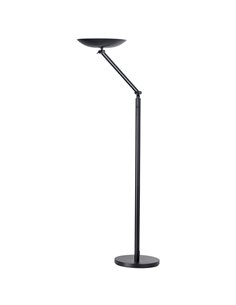 Lampada articolata da terra Led 23W nero Varialux 400090469