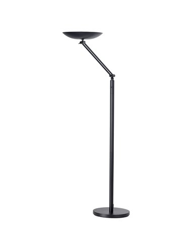 Lampada articolata da terra Led 23W nero Varialux 400090469