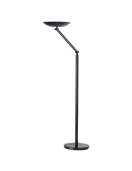Lampada articolata da terra Led 23W nero Varialux 400090469