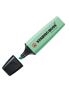 EVIDENZIATORE STABILO BOSS PASTEL Verde Menta 70/116 70/116 STABILO COLORE LIQUIDO