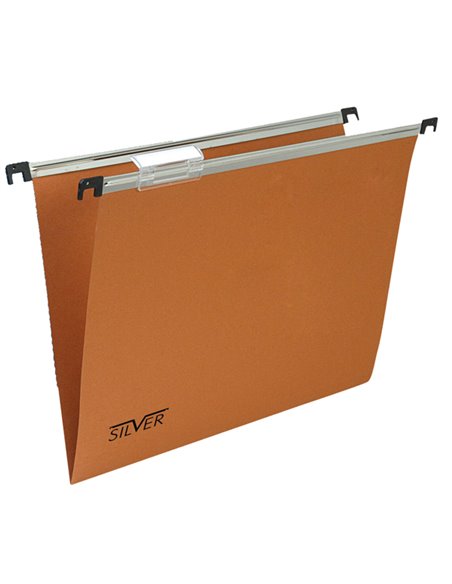 Cartella sospesa a cassetto 33/V arancio Silver Bertesi 150330GL-B2 BERTESI CARTELLE SOSPESE IN CARTONCINO