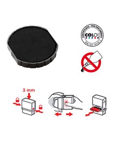 TAMPONE COLOP E/R50 NERO E/R50