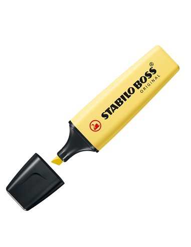 EVIDENZIATORE STABILO BOSS PASTEL Giallo Banana 70/144 70/144