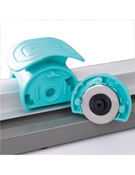 SPARE BLADE STRIGHT (lama di ricambio) x Taglierina 13939 Titanium W01301302 TITANIUM TAGLIERINE A RULLO