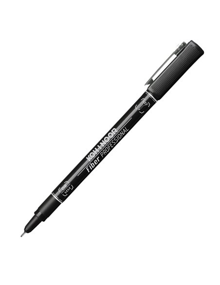 FINELINER PROFESSIONAL FIBER NERO 0,2MM DH2102 KOH.I.NOOR PENNE DISEGNO TECNICO
