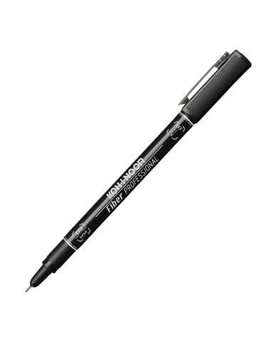 FINELINER PROFESSIONAL FIBER NERO 0,3MM DH2103 KOH.I.NOOR PENNE DISEGNO TECNICO