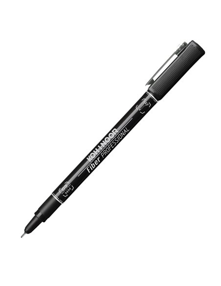 FINELINER PROFESSIONAL FIBER NERO 0,3MM DH2103 KOH.I.NOOR PENNE DISEGNO TECNICO